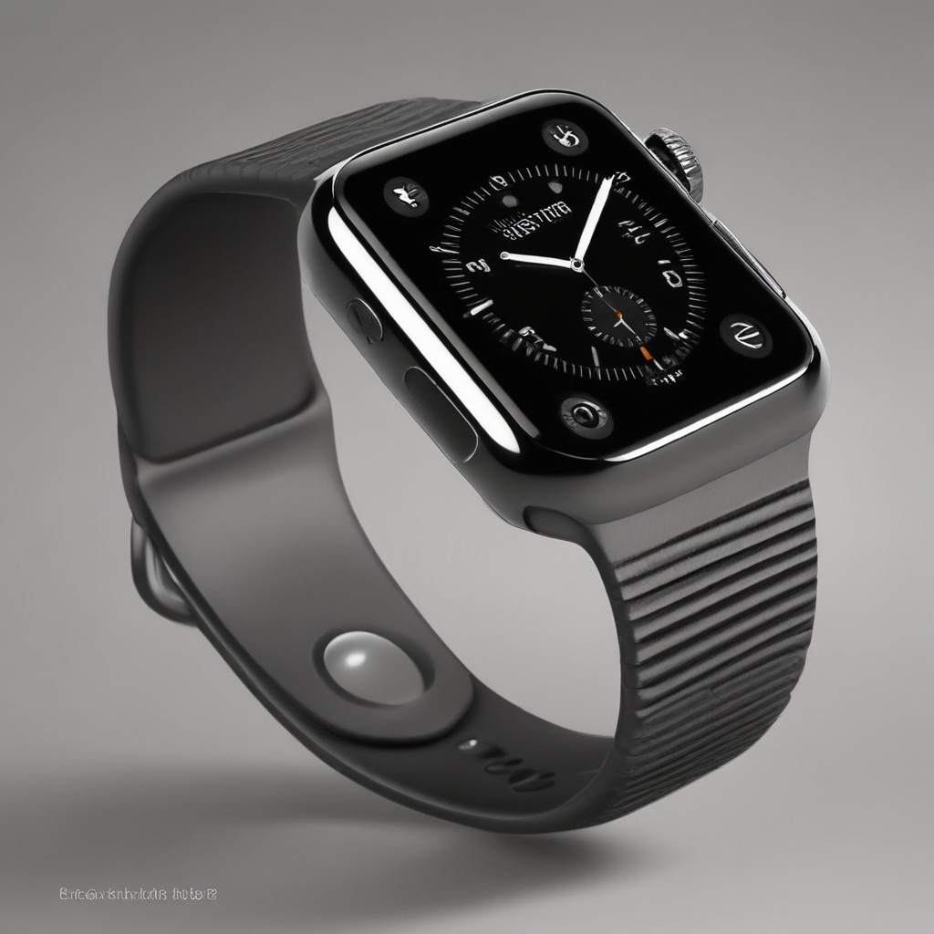 Black Apple Watch