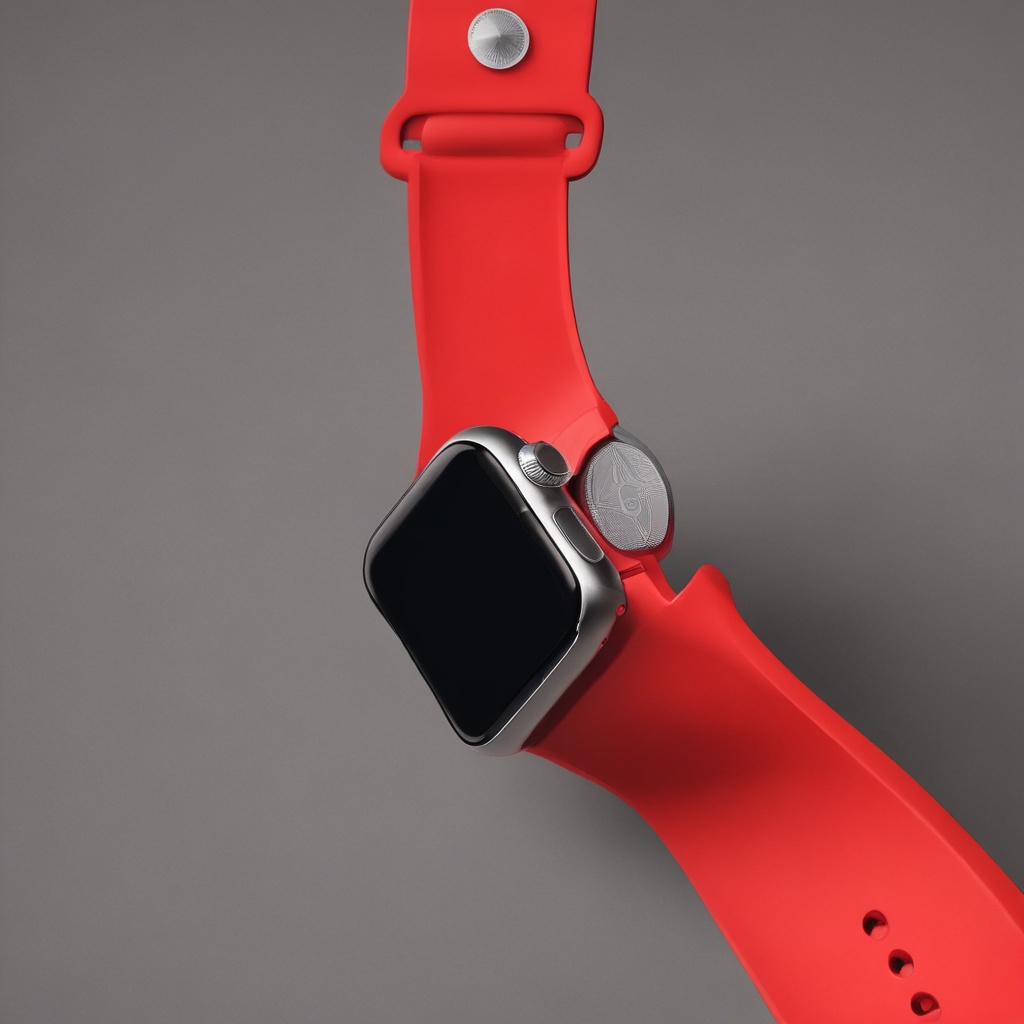 Red Apple Watch