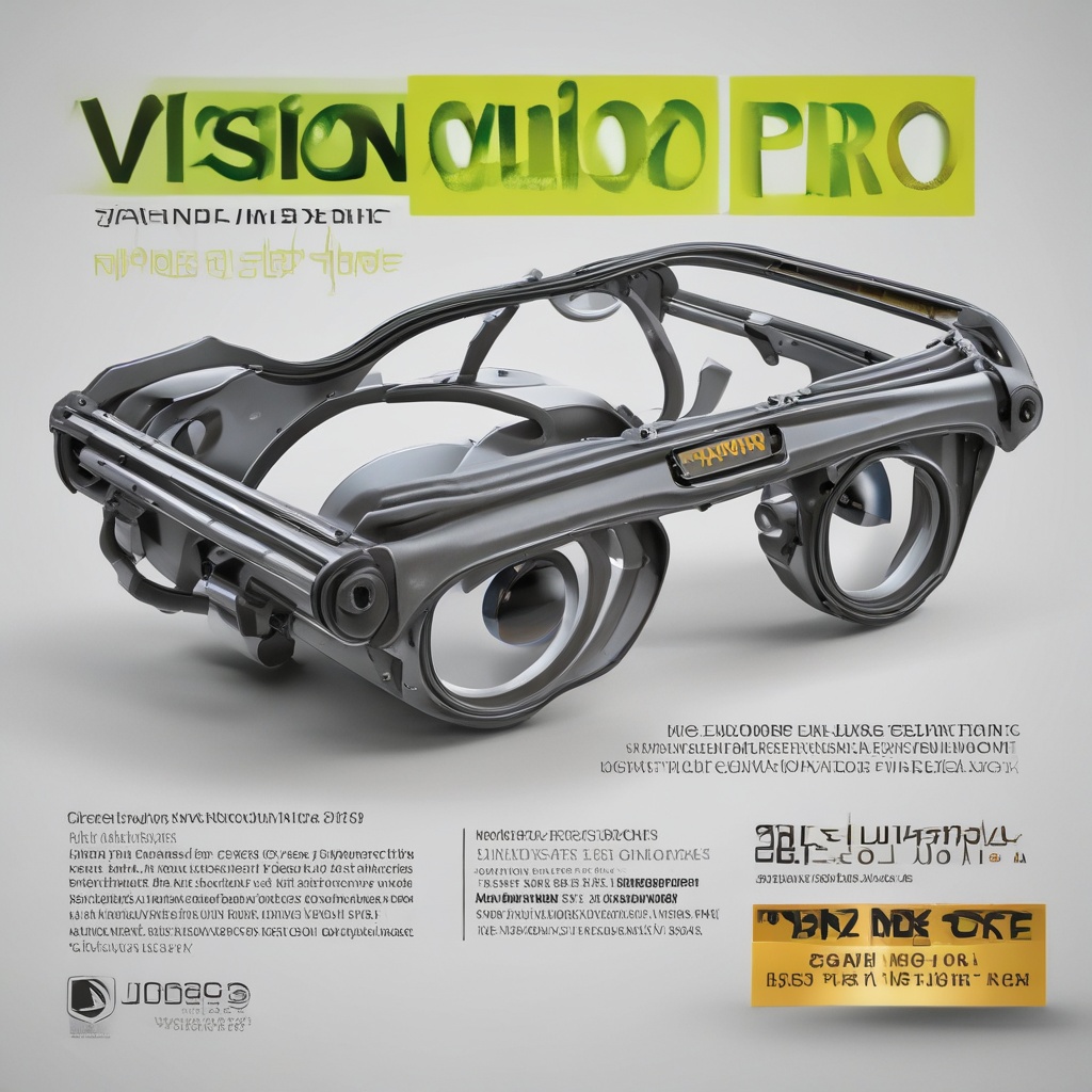 Vision Pro advertisement